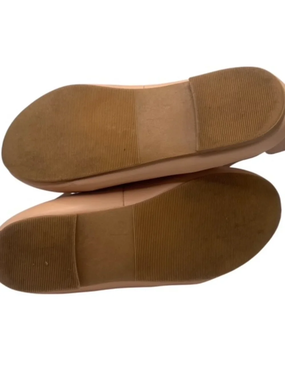 Kiderence Size 2 Pink Ankle Flats